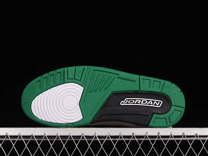 All categories Air Jordan Jordan series basketball shoes Air Jordan 3 Air Jordan 3 Retro AJ3 Joe 3 joint white and green 594282-233